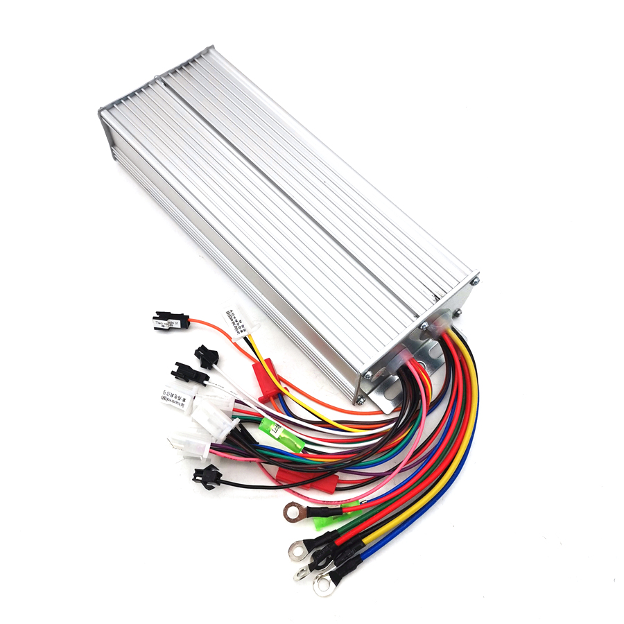 72V 45A Dual Controller - 48-72V 35-45A 1500W DC Không Chổi