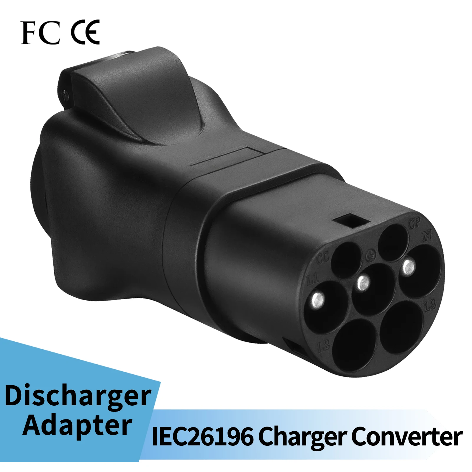 Electric Scooter Charger - Type2 EV Adapter Sạc EVSE IEC62196