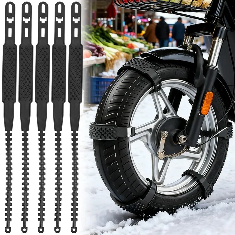 Universal Motorcycle Snow Chai - đánh giá và giá Scooter Tire