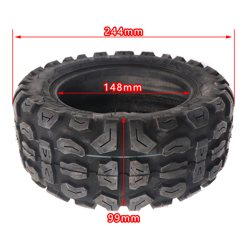 90/70-6 off-road tubeless tire - đánh giá và giá Scooter Tire