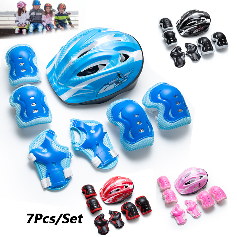 Kids Adjustable Helmet Protect - đánh giá và giá Scooter Helmet Set