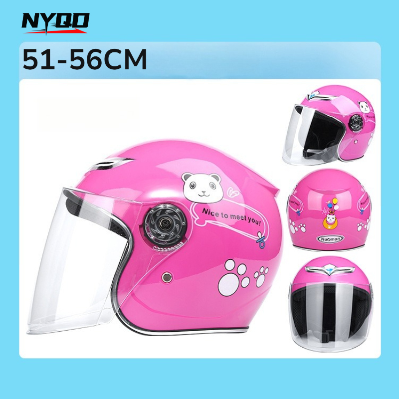 Kids Motorcycle Helmet Half Fa - đánh giá và giá Kids Electric Scooter