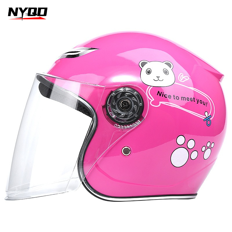 Kids Motorcycle Helmet Half Fa - đánh giá và giá Kids Electric Scooter