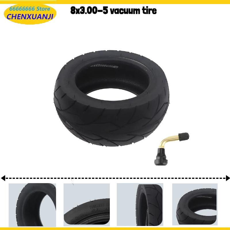 8x3.00-5Vacuum Tire for Kaabo  - đánh giá và giá Scooter Tire