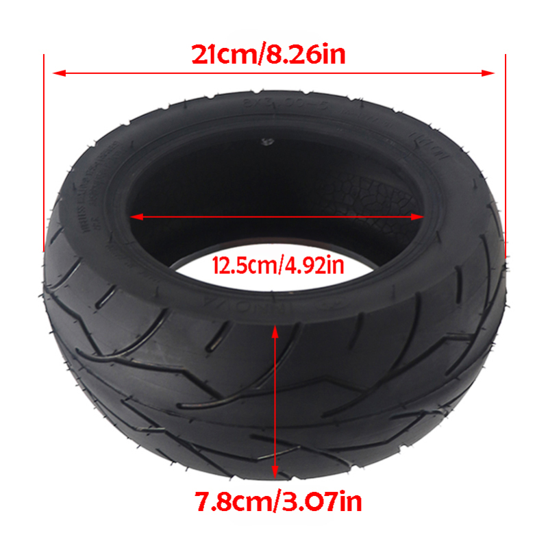 8x3.00-5Vacuum Tire for Kaabo  - đánh giá và giá Scooter Tire
