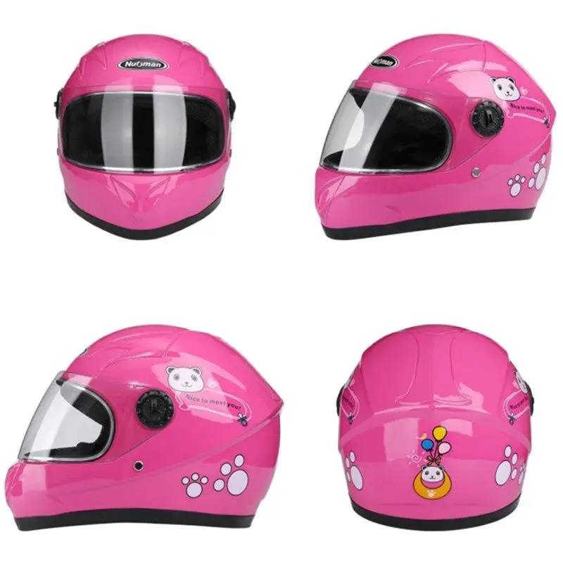 Children's Motorcycle Helmet 3 - đánh giá và giá Scooter Helmet Set