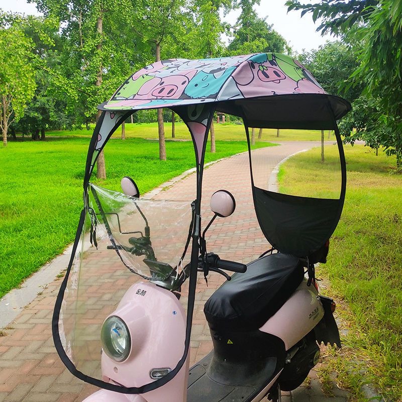 New Electric Scooter Rain Sun  - đánh giá và giá Electric Scooter Rain Cover