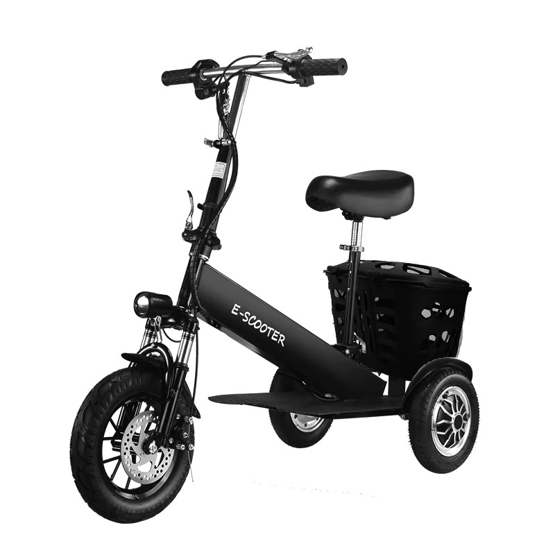 【2026】3 Wheel 2 Seats Folding  - đánh giá và giá Scooter Tire