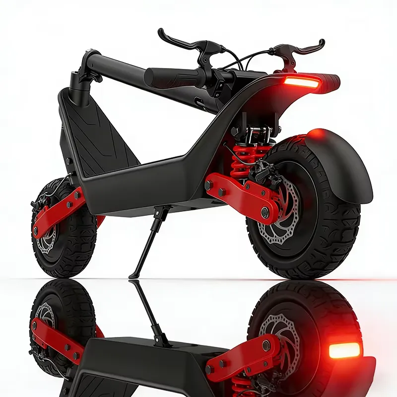 Powerful 2000W Dual Motor X10  - đánh giá và giá Electric Scooter Adults