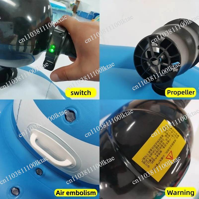 Inflatable Electric Water Scoo - đánh giá và giá Kids Electric Scooter