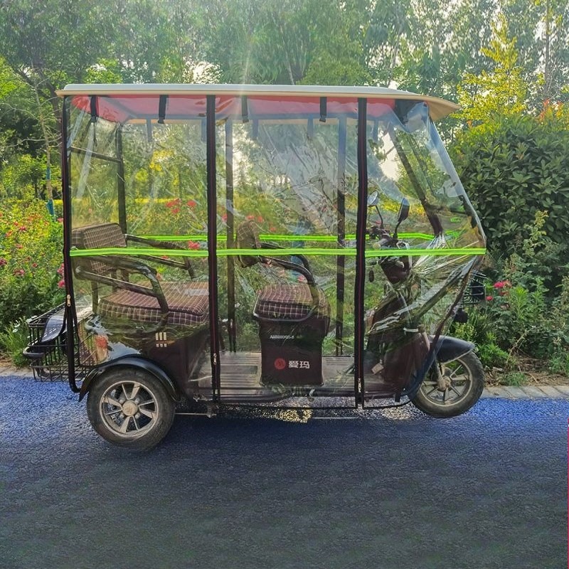 Closed Tarpaulin Motorcycle El - đánh giá và giá Electric Scooter Rain Cover
