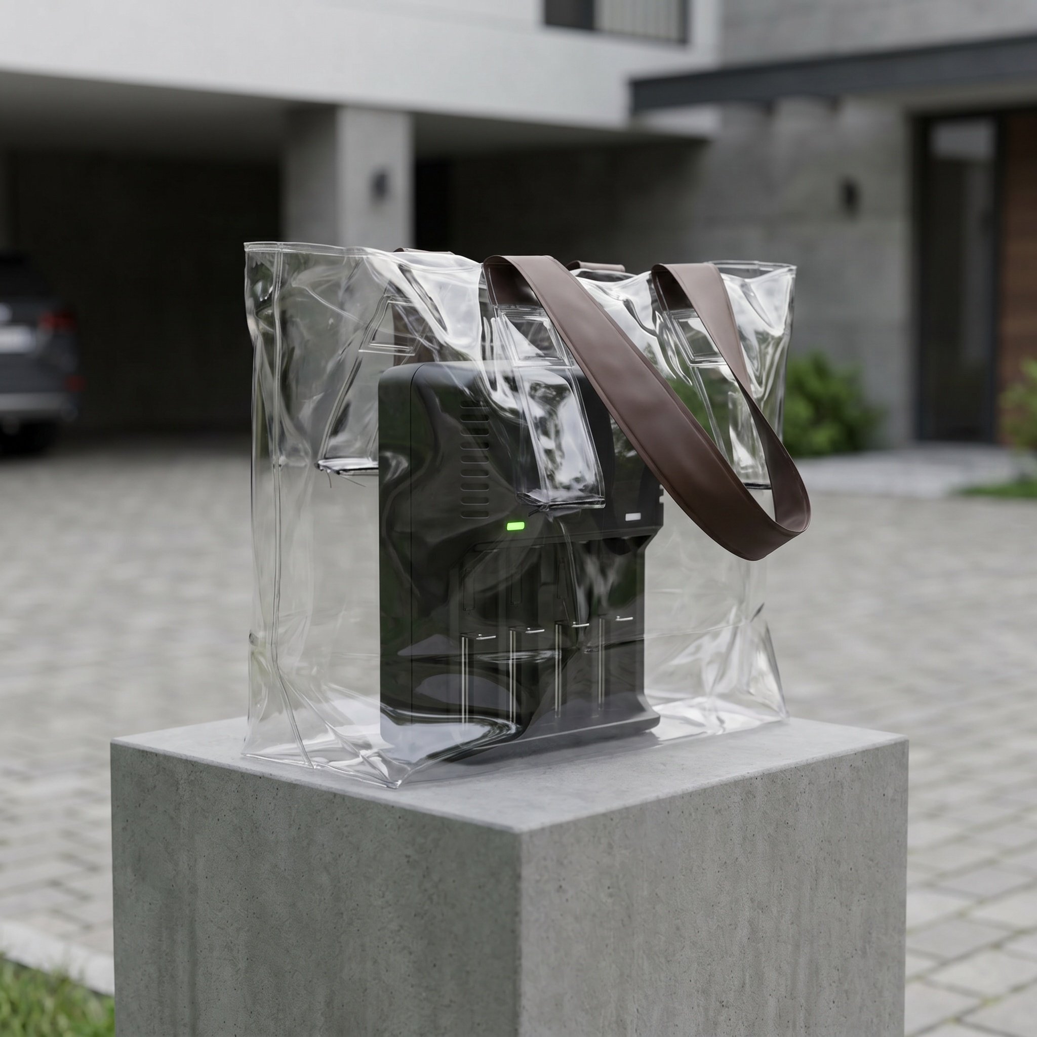 PVC Transparent Waterproof Ele - đánh giá và giá Electric Scooter Charger