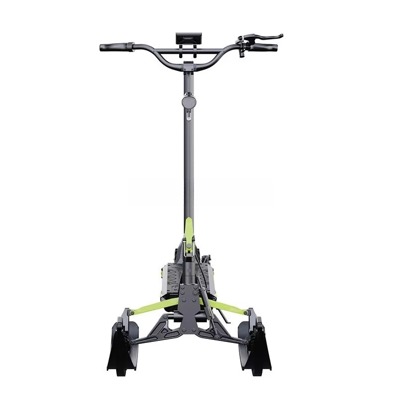 New Arrival 3-In-1 Eretic Snow - đánh giá và giá Scooter Electric