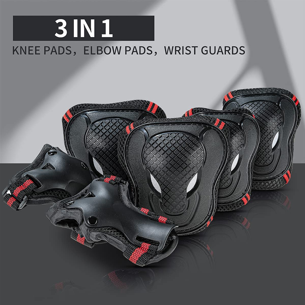 BraceTop 6 Cái/bộ Thanh Thiếu  - đánh giá và giá Scooter Helmet Set