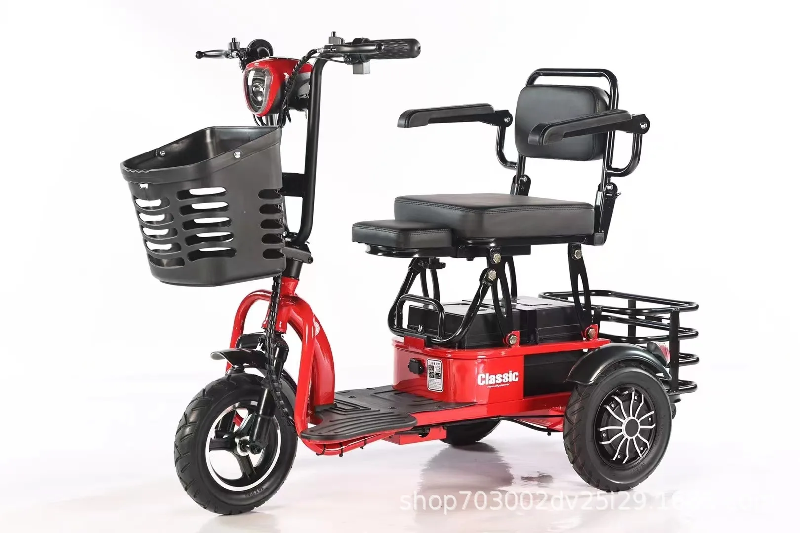 Unisex Foldable Electric Tricy - đánh giá và giá Electric Scooter 500W