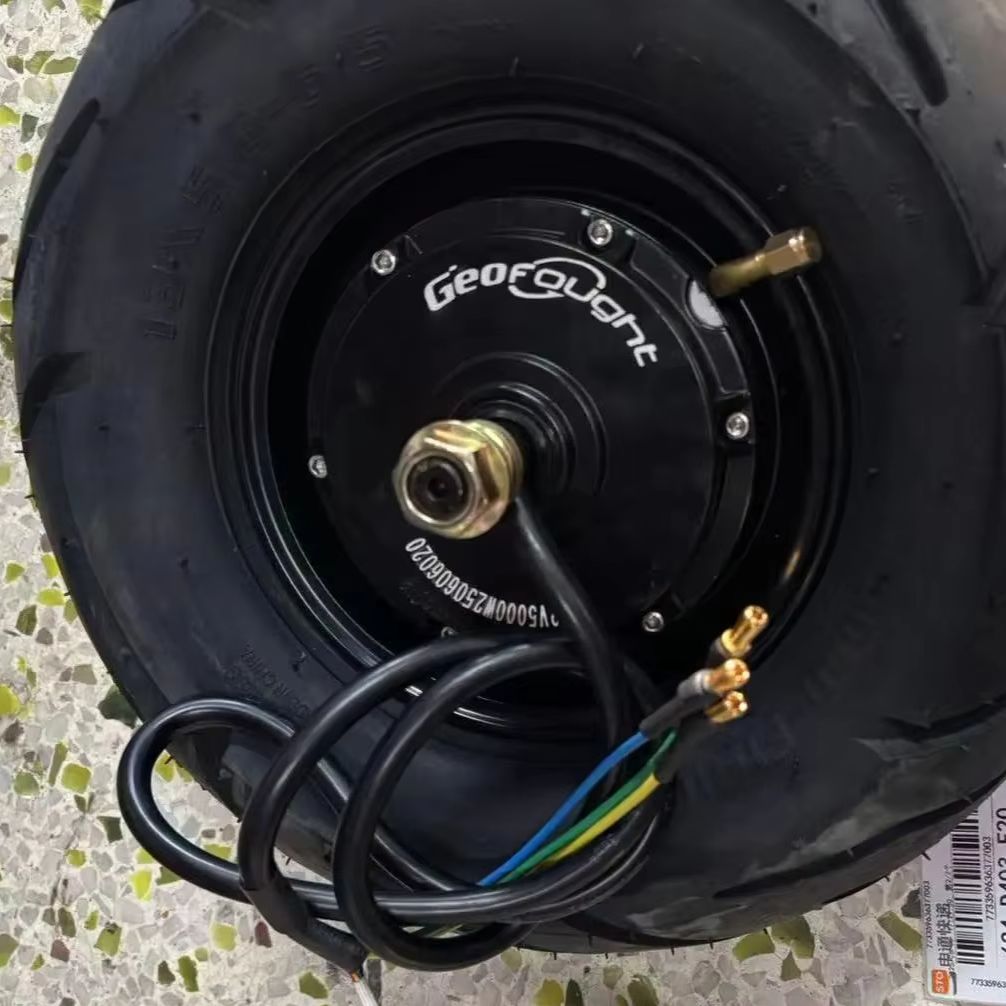 60V 72V 4000W 5000W JL Electri - đánh giá và giá 60V 5000W Brushless Hub Motor