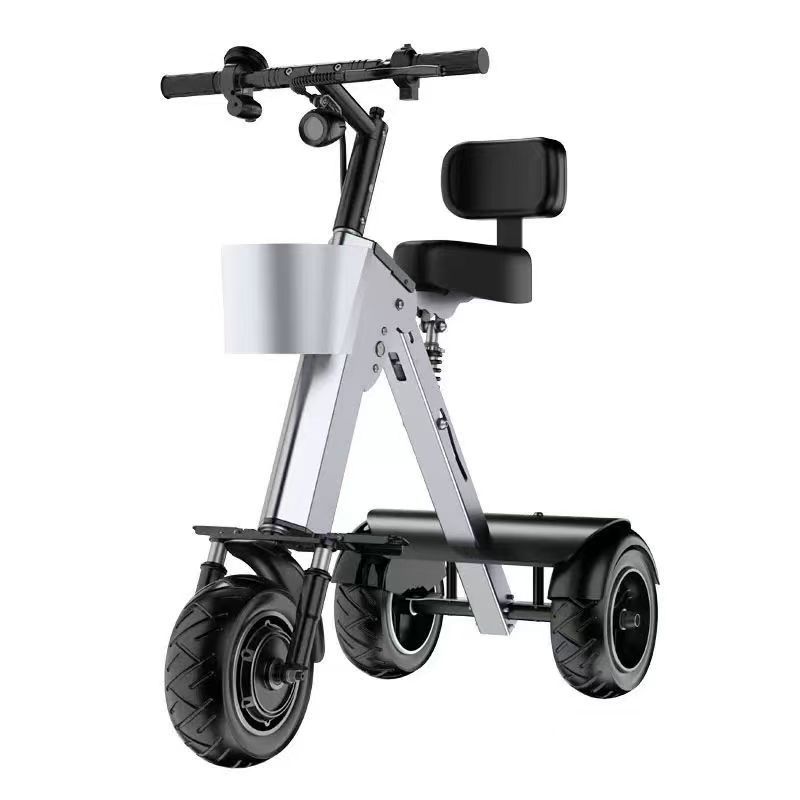 Folding electric car small ele - đánh giá và giá Folding Electric Scooter