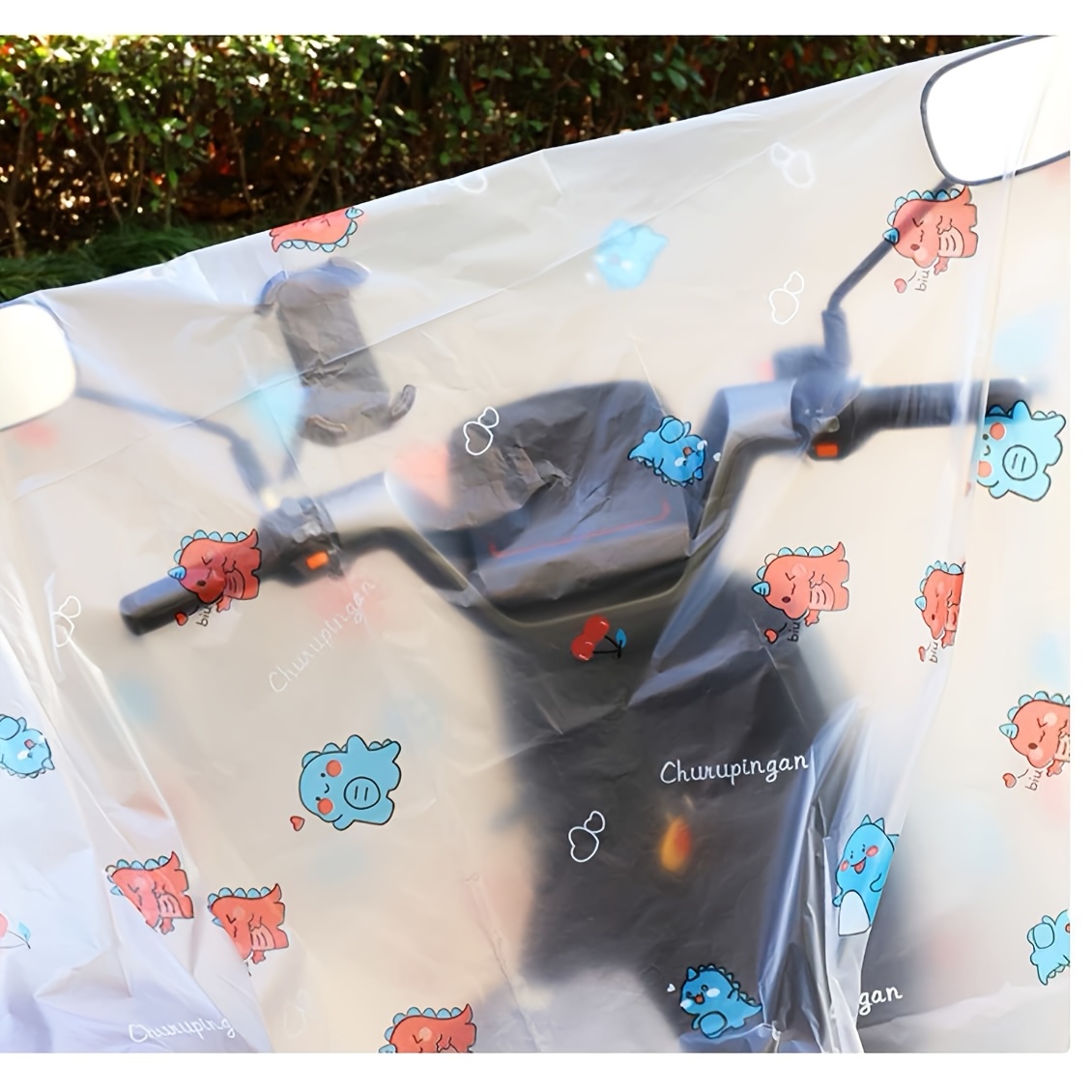 Universal motorcycle, electric - đánh giá và giá Electric Scooter Rain Cover