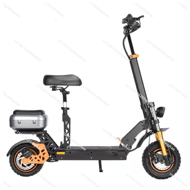 Portable 800W48V lithium batte - đánh giá và giá Folding Electric Scooter