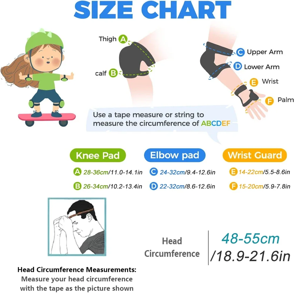Kids Bike Helmet Knee Elbow Wr - đánh giá và giá Scooter Helmet Set