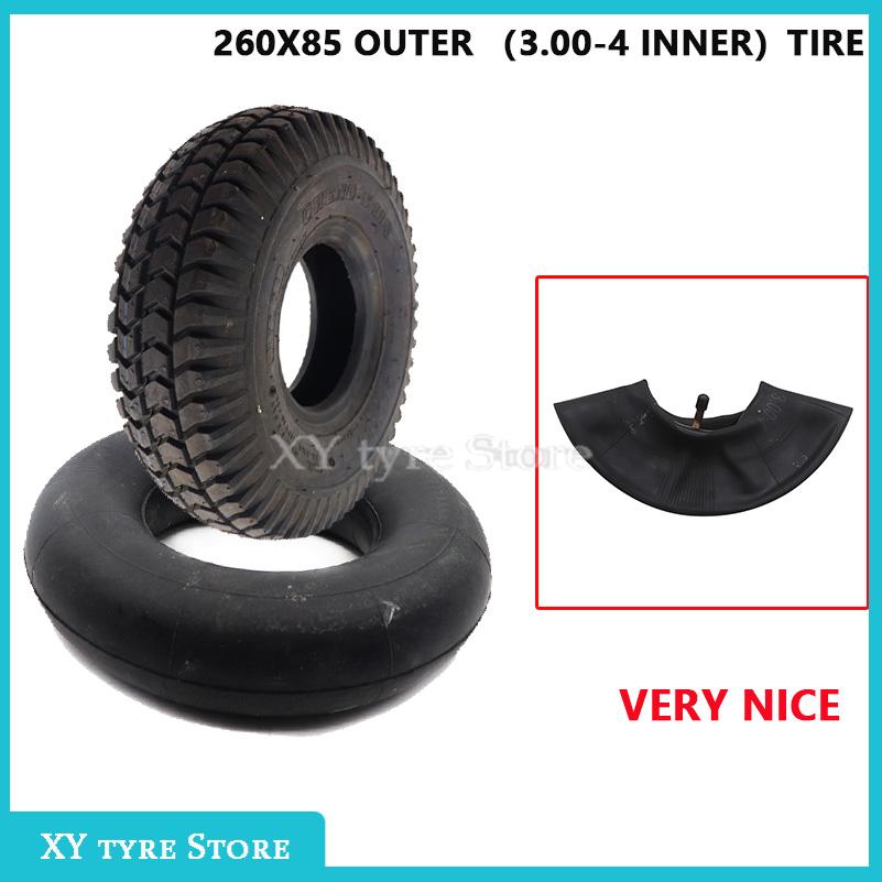 High-quality 260x85 Tires 3.00 - đánh giá và giá Kids Electric Scooter