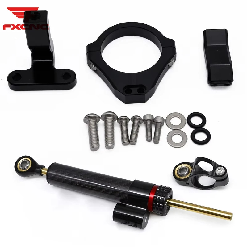 For Zontes 703RR CNC Motorcycl - đánh giá và giá Steering Damper Stabilizer Kit Cnc