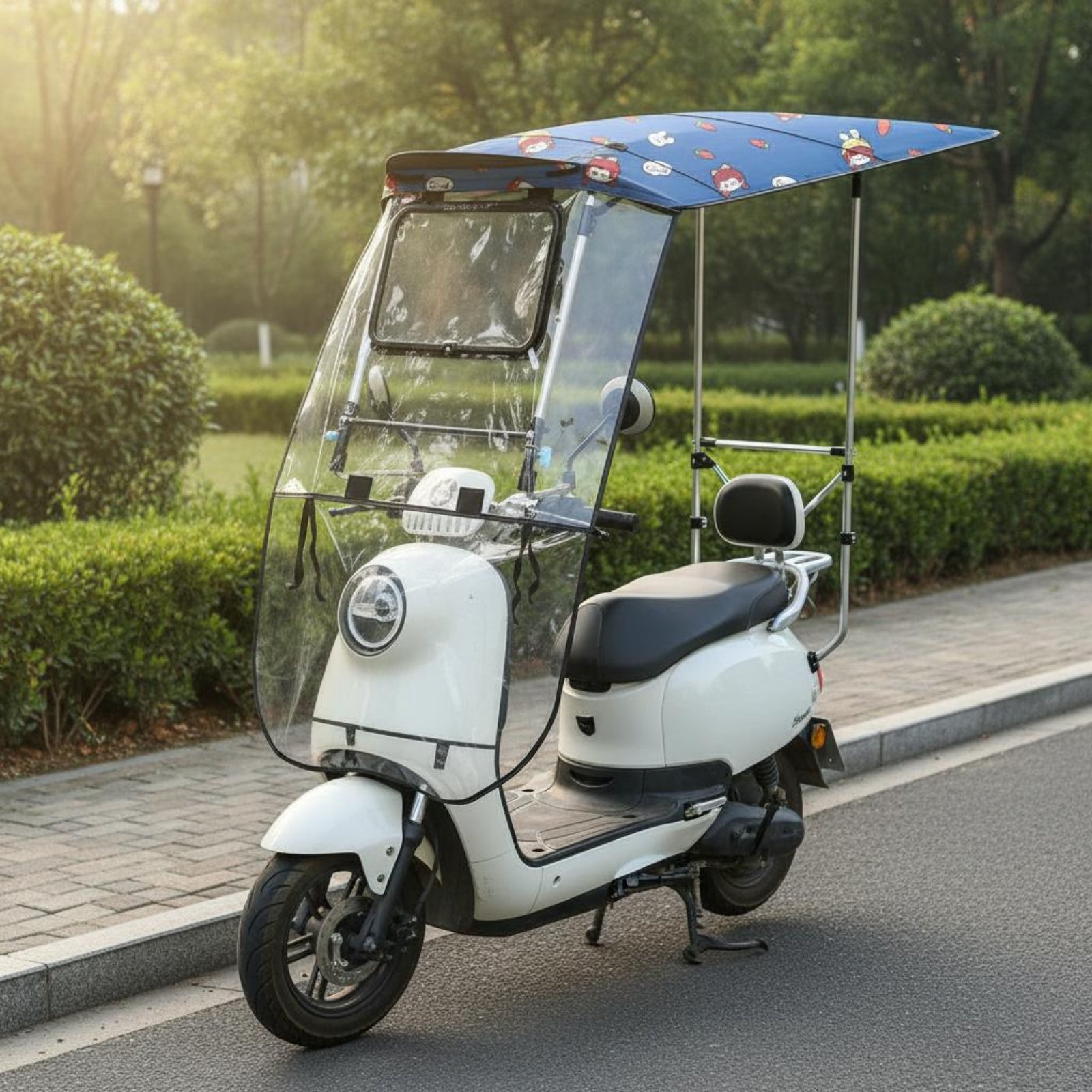 Electric Scooter Rain Cover Re - đánh giá và giá Electric Scooter Rain Cover