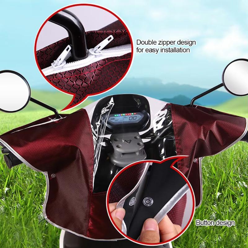 Electric Scooter Dashboard Rai - đánh giá và giá Electric Scooter Rain Cover