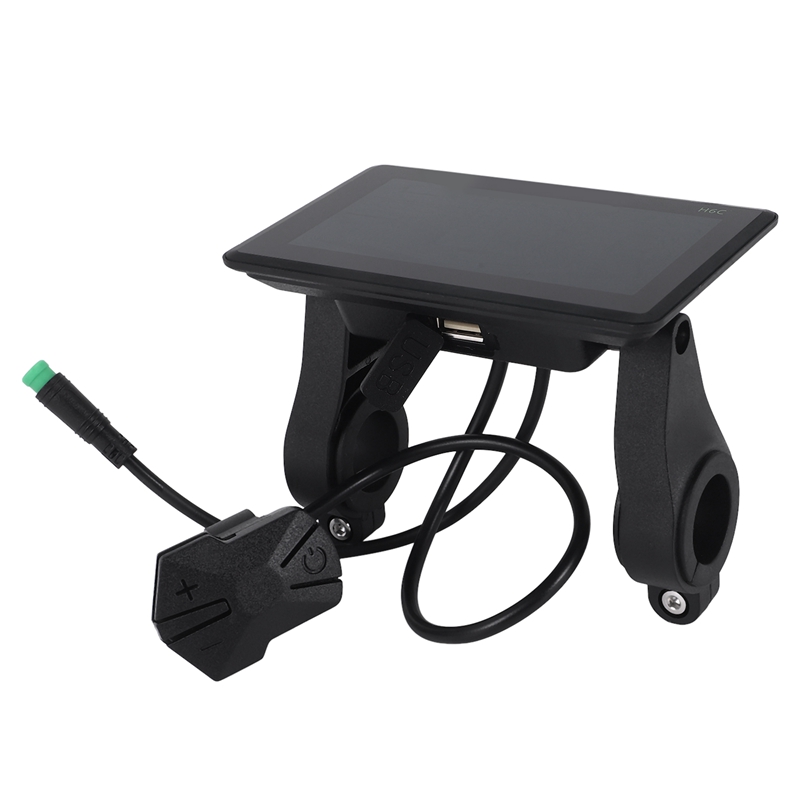 H6C Electric Bike LCD Display  - đánh giá và giá Scooter Electric