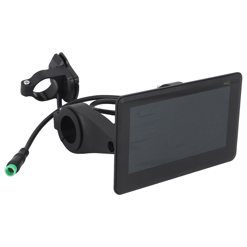 H6C Electric Bike LCD Display  - đánh giá và giá Scooter Electric
