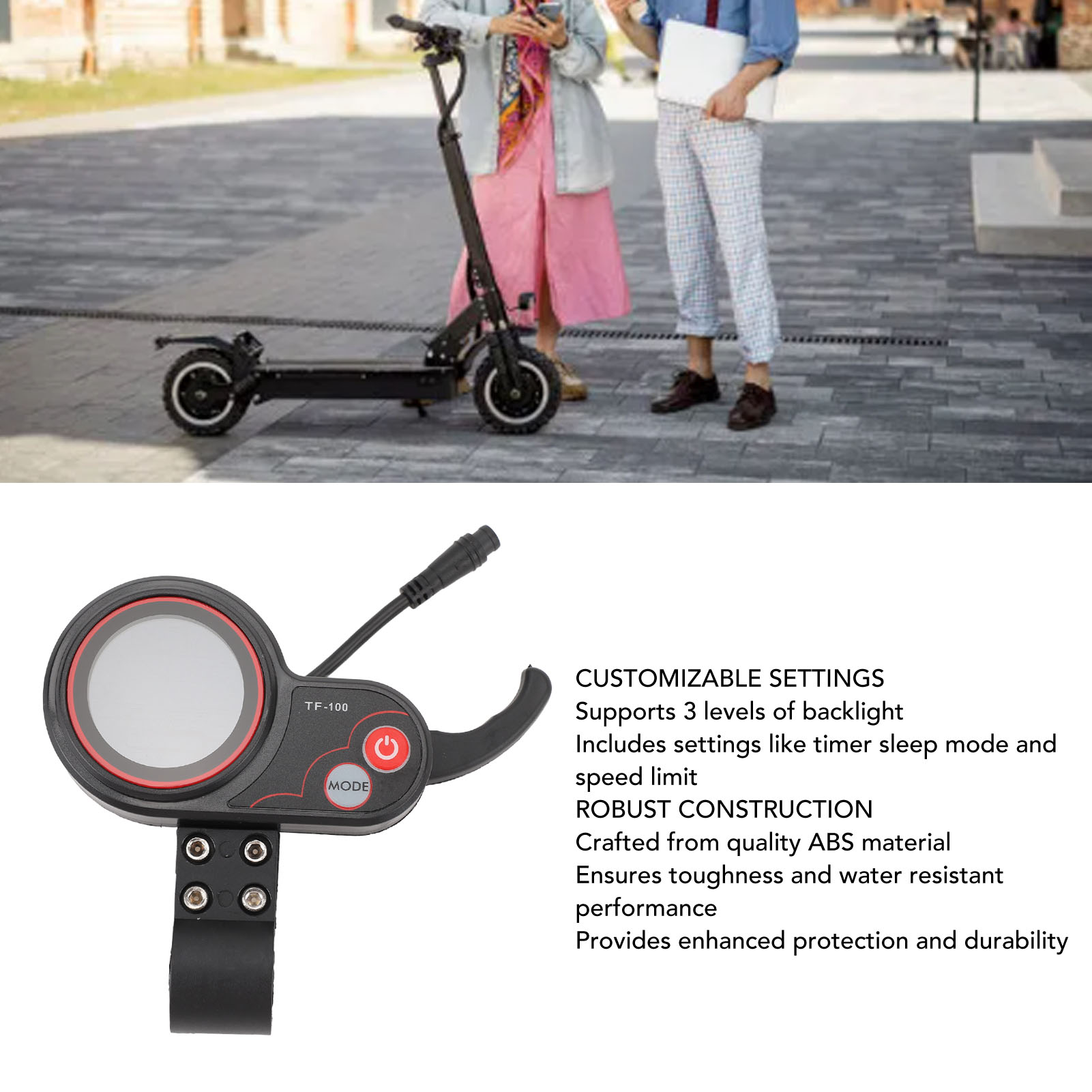 48V TF 100 Electric Scooter LC - đánh giá và giá Scooter Electric
