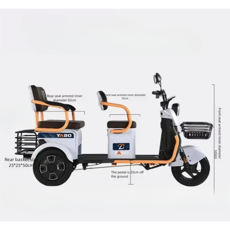QQW Electric tricycle, tricycl - đánh giá và giá Electric Scooter Adults