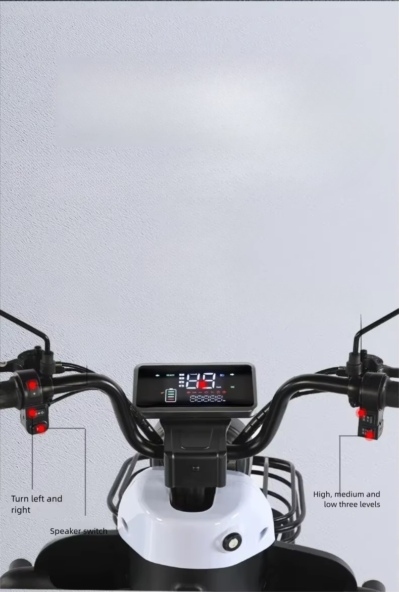 QQW Electric tricycle, tricycl - đánh giá và giá Electric Scooter Adults